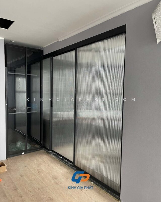 Cửa Lùa Slim Tự Động